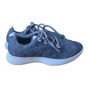 Allbirds Wool Runners Casual Gray Size 8 Womens Shoes